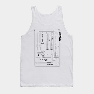 Fusion Sword V2 Tank Top